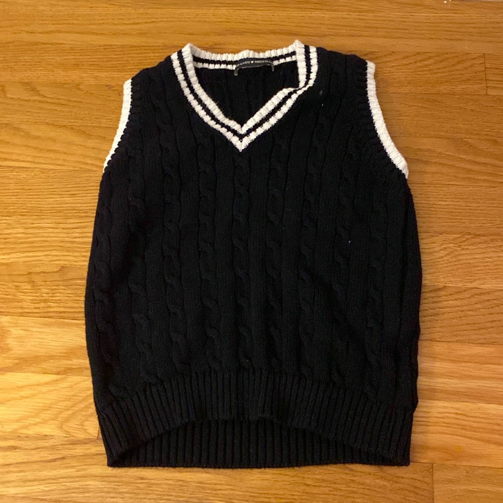 Brandy Melville sweater vest
